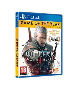 JUEGO SONY PS4 THE WITCHER 3: WILD HUNT GOTY