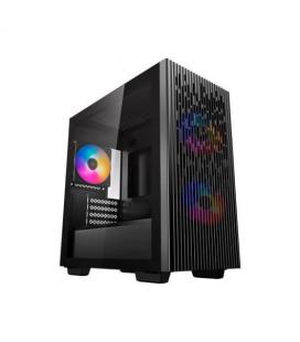 TORRE MICRO ATX DEEPCOOL MATREXX 40 3F LED NEGRO CRISTAL TE