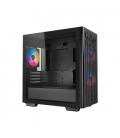 TORRE MICRO ATX DEEPCOOL MATREXX 40 3F LED NEGRO CRISTAL TE - Imagen 2