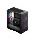 TORRE MICRO ATX DEEPCOOL MATREXX 40 3F LED NEGRO CRISTAL TE - Imagen 3