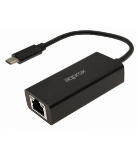 Approx! Adaptador APPC43 TYPE-C ETHERNET GIGABIT - Imagen 1