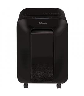 Fellowes Destructora LX200 MiniCorte 4x12mm Negra - Imagen 1