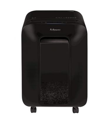 Fellowes Destructora LX200 MiniCorte 4x12mm Negra - Imagen 1