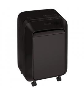 Fellowes Destructora LX210 MiniCorte 4x12mm Negra - Imagen 1