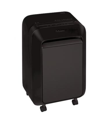 Fellowes Destructora LX210 MiniCorte 4x12mm Negra - Imagen 1
