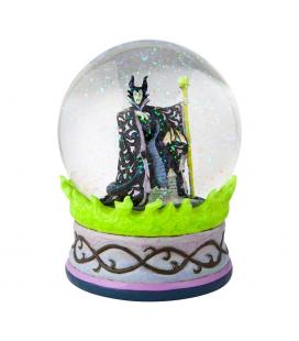 Figura bola de nieve enesco disney la bella durmiente malefica