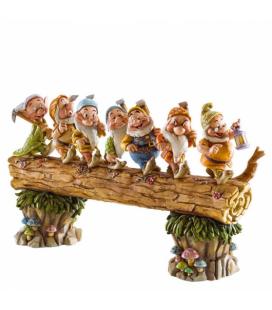 Figura enesco disney los siete enaninos y blancanieves los 7 enanitos - Imagen 1