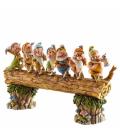 Figura enesco disney los siete enaninos y blancanieves los 7 enanitos - Imagen 1