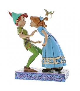 Figura enesco disney peter pan peter pan wendy y campanilla - Imagen 1