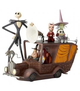 Figura enesco disney pesadilla antes de navidad coche del alcalde