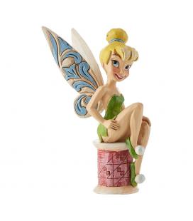 Figura enesco disney peter pan campanilla