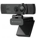 Webcam 4k conceptronic amdis08b 15.9mp - 4k ultra hd - usb - 2.26mm - angulo vision 120º - enfoque automatico - doble microfono