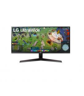 Monitor Gaming Ultrapanorámico LG 29WP60G-B 29"/ WFHD/ 1ms/ 75Hz/ IPS/ Negro