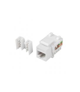 Conector keystone lanberg cat.5e utp rj45 90 grados