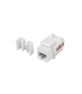 Conector keystone lanberg cat.5e utp rj45 90 grados - Imagen 1