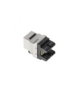 Conector keystone lanberg cat.6 ftp rj45 180 grados