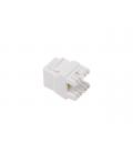 Conector keystone lanberg cat.6 utp rj45 180 grados - Imagen 1