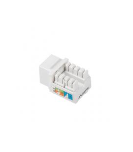 Conector keystone lanberg cat.6 utp rj45 90 grados