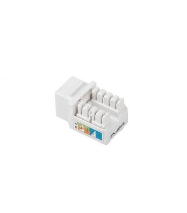 Conector keystone lanberg cat.6 utp rj45 90 grados - Imagen 1