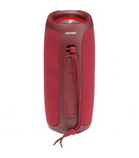 Altavoz inalambrico denver btv - 220bordeaux bluetooth - 2x8w rms - Imagen 1