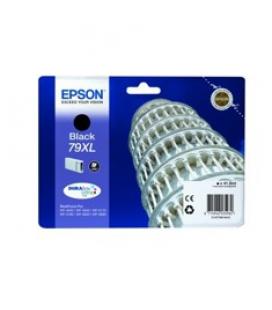 Cartucho tinta epson t790140 negro 79xl wf5000 (serie) - torre de pisa - Imagen 1