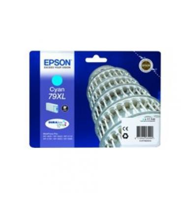 Cartucho tinta epson t790240 cian 79xl wf - 5000(serie) - torre de pisa - Imagen 1