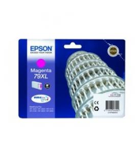 Cartucho tinta epson t790340 magenta 79xl wf - 5000(serie) - torre de pisa - Imagen 1