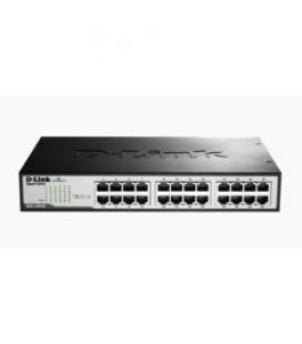 Switch d - link 24 ptos 10 - 100 - 1000 gigabit dgs - 1024d - Imagen 1
