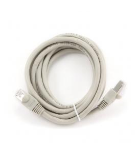 CABLE RED GEMBIRD FTP CAT6 COBRE LIBRE ALOGENO 2M GRIS - Imagen 1