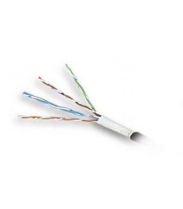 CABLE RED GEMBIRD FTP CAT5E SOLIDOCCA AWG24 BOBINA 305M GRIS - Imagen 1