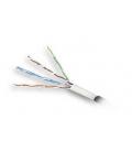 CABLE RED GEMBIRD FTP CAT5E SOLIDOCCA AWG24 BOBINA 305M GRIS - Imagen 1