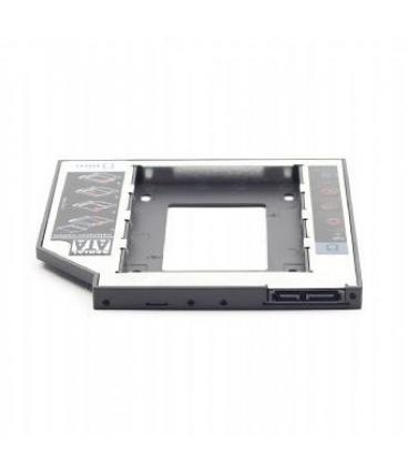 BASTIDOR GEMBIRD HD SATA 2,5" A 5,25" SLIM PC DVD RW 9,5MM - Imagen 1