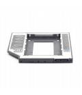 BASTIDOR GEMBIRD HD SATA 2,5" A 5,25" SLIM PC DVD RW 9,5MM - Imagen 1