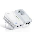 POWERLINE WIFI TP-LINK AV600 KIT 2 UDS - Imagen 1