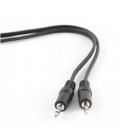 CABLE AUDIO GEMBIRD CONECTOR 3,5MM 1,2M - Imagen 1