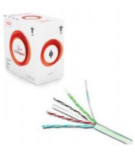 CABLE RED GEMBIRD FTP CAT6 BLINDADO AWG24 BOBINA 305M GRIS - Imagen 1