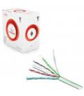 CABLE RED GEMBIRD FTP CAT6 BLINDADO AWG24 BOBINA 305M GRIS - Imagen 1