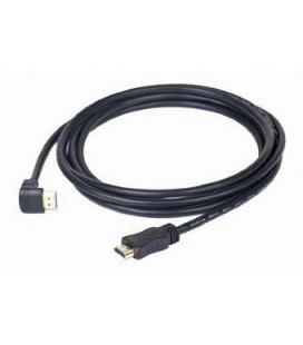 CABLE HDMI GEMBIRD MACHO MACHO 4K 3D 90 GRADOS 1,8M - Imagen 1