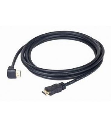 CABLE HDMI GEMBIRD MACHO MACHO 4K 3D 90 GRADOS 1,8M - Imagen 1