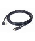 CABLE HDMI GEMBIRD MACHO MACHO 4K 3D 90 GRADOS 1,8M - Imagen 1