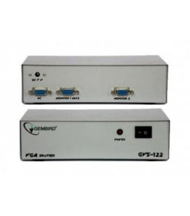 SPLITTER GEMBIRD VGA 2 MONITORES - Imagen 1