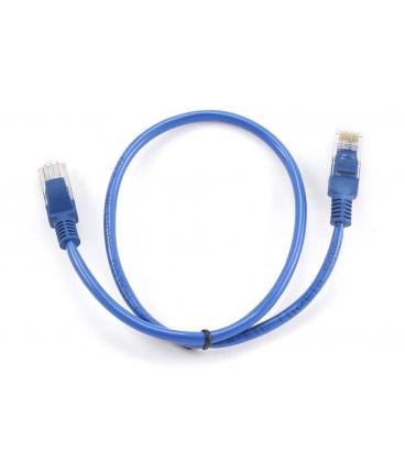 CABLE RED GEMBIRD UTP CAT5E 0,5M AZUL - Imagen 1