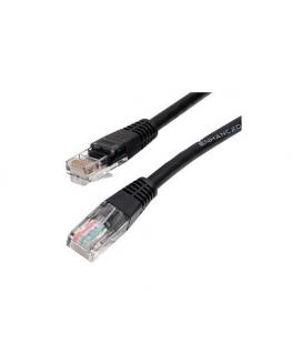 CABLE RED GEMBIRD CAT5E UTP MOLDEADO 0,5M Negro - Imagen 1