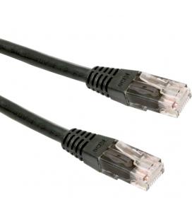 CABLE RED GEMBIRD UTP CAT5E 3M NEGRO - Imagen 1