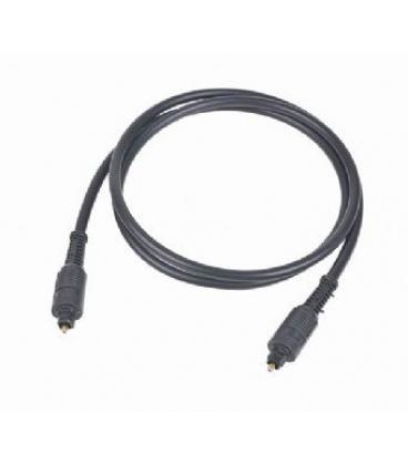CABLE OPTICO GEMBIRD TOSLINK 2M - Imagen 1