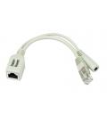 INYECTOR POE MIKROTIK POE PASIVO - Imagen 1