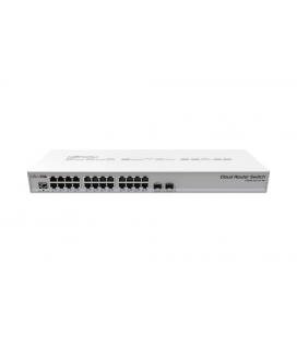 SWITCH MIKROTIK CRS326-24G-2S-RM - Imagen 1