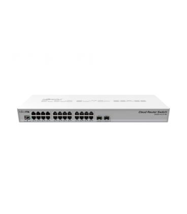 SWITCH MIKROTIK CRS326-24G-2S-RM - Imagen 1