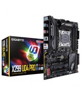PLACA BASE GIGABYTE X299 UD4 PRO 2066 ATX 8XDDR4 - Imagen 1