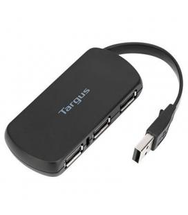 HUB USB TARGUS 4 PUERTOS USB NEGRO